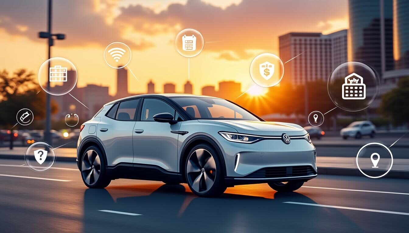 découvrez comment bien assurer votre volkswagen id.4 : comparez les garanties essentielles et les tarifs pour choisir la meilleure assurance adaptée à votre véhicule électrique.