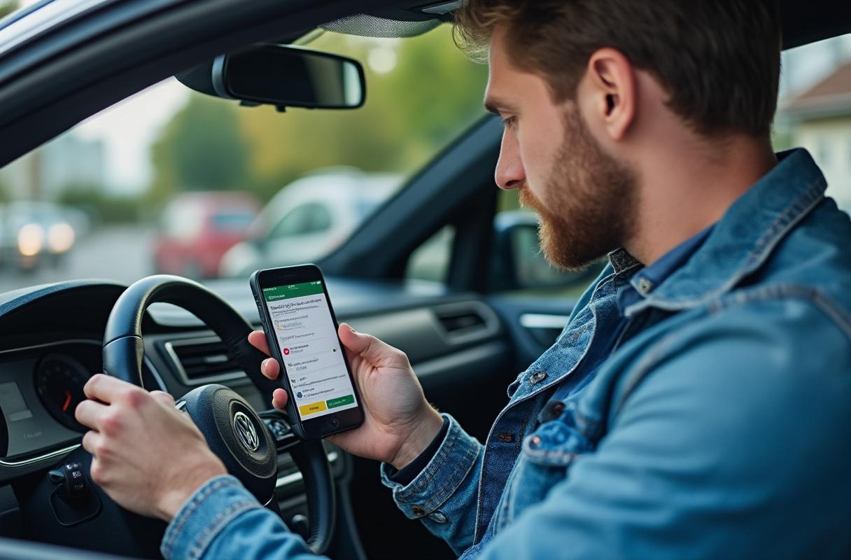 Assurance volkswagen comment signaler un changement de conducteur