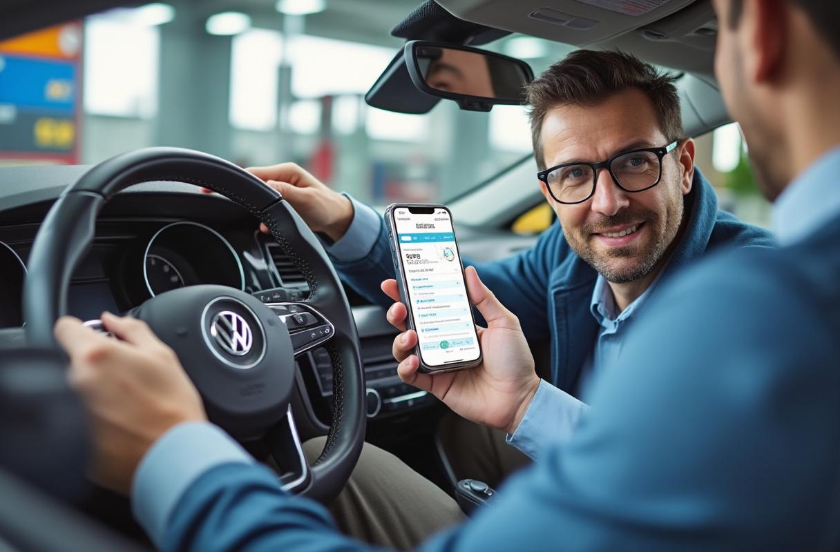 Assurance volkswagen conseils pour un contrat en ligne sécurisé