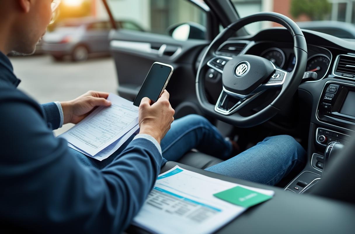 Assurance volkswagen guide pour bien rédiger une déclaration de sinistre
